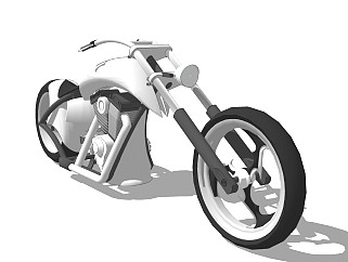 超精细摩托车模型 (110)